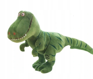 Veľký veľký dinosaurus dino plyšový maskot 70 cm