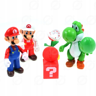 Super Mario - Veľký súbor obrázkov z Mario Luigi Doprava EN 24!