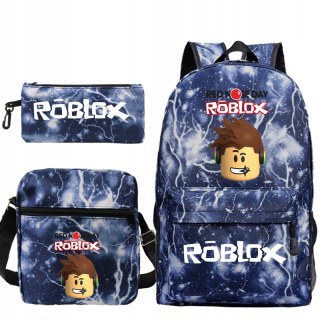 Školský batoh - Veľká sada ROBLOX set a4 batoh ceruzky sada prípadov