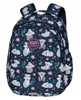 Školský batoh - Dvojkomorové svetlo batoh Coolpack Teddy Bear Koala 1-3