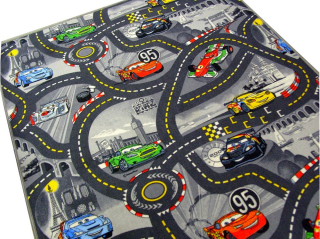 McQueen - Autá Car Car Car 150x200 1,5x2 4 Farby