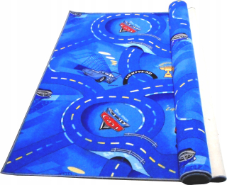 McQueen - Disney Carpet Cars 250x300 Cars Road Racing