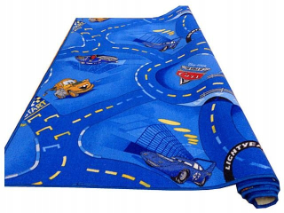 McQueen - Koberec Disney Cars Vážený Dieťa Mat 120x150 Autá