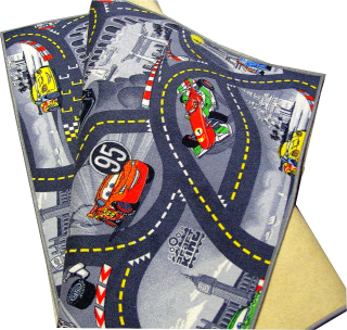 McQueen - Disney Disney Cars Streets City of Cars 150x300 1,5x3