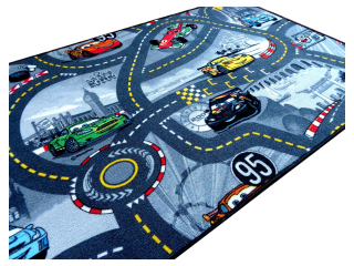 McQueen - Disney Cars Cars Cars Streets City of Cars of Cars 200x150 2x1,5