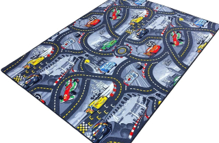 McQueen - Koberec pre Boy Cars Cars 3 100x200 Vážený vidiek