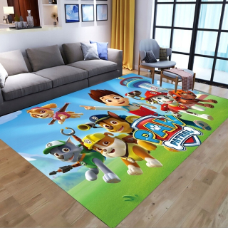 Detský koberec  - PSI Patrol Ultra Patrol Carpet Soft 80x120CM
