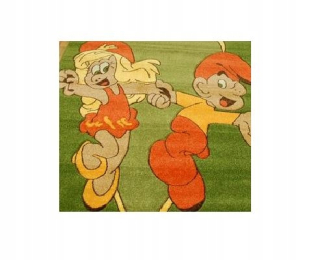 Šmolkovia - Koberec Deti Disney 160x220 Smurfs # Tu029
