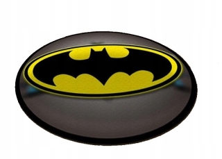 BATMAN -  Detský koberec 60 cm Batman