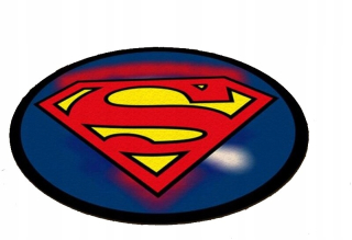 Superman - Detský koberec 60 cm superman