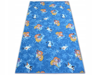 Elsa Frozen - Koberec Mrazené 170x230 Land of ICE ELZA @ 83763