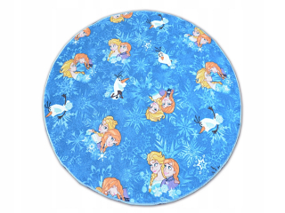 Elsa Frozen - Koberec Zmluvný kruh 133cm Land of Ice Elza @ 83877