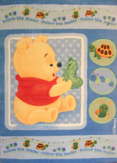 Medvedík Pú - Koberec Winnie POOH Koberce pre deti 160x230