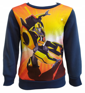 TRANSFORMERS - Detská mikina Transformátory R104 4LATA
