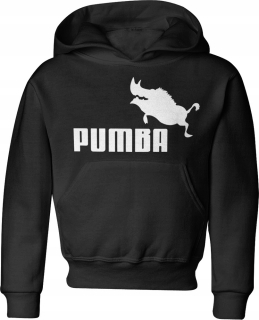Leví kráľ - Detská mikina Pumba King Lion 12-14 rokov 152 cm