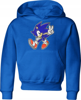 SONIC hračky - Detská mikina Sonic X Sonicx 5-6 rokov 122 cm
