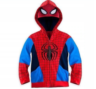 SPIDERMAN - Detská mikina Avengers Spider-Man