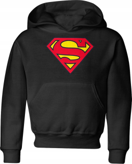 Superman - Detská mikina Superman 7-8 rokov 134 cm s kapucňou