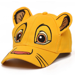 Leví kráľ - Detská letná čiapka Simba Nala King Lion