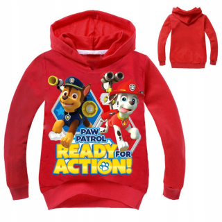 PAW Patrol - Detská mládežnícka mikina psí hliadka
