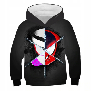 SPIDERMAN - Detská juniorská mikina Spiderman
