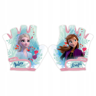 Elsa Frozen - Detské bicykle Rukavice Land of Ice 2 Veľkosť S