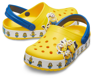Mimoni - Detské sandále Crocs Guma pre vodu. Minions
