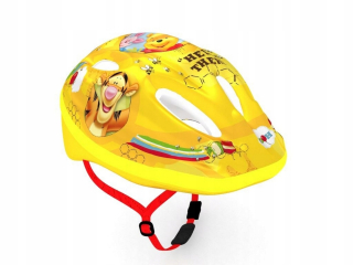 Medvedík Pú - Detská svetlo bicykla prilba winnie the pooh