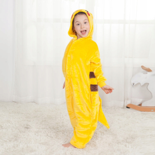 Pokémoni - Baby pikachu pyžamák kigurumi kostým pokemon