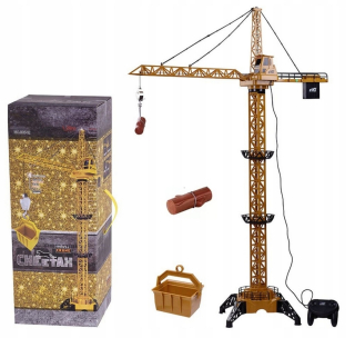 RC Crane RC žeriav pre diaľkové ovládanie 128 cm