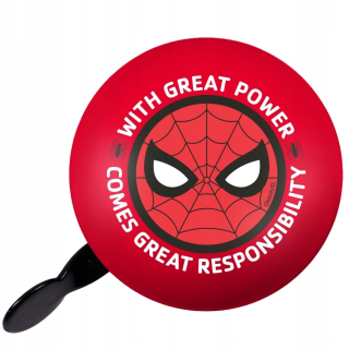 SPIDERMAN - Retro Spiderman Bike Ring