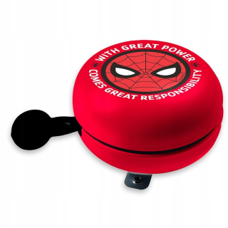 SPIDERMAN - Bicycle Bell Bike Retro Spiderman Bike