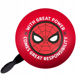 SPIDERMAN - Retro Horn Bell na skútri Scooter Spiderman