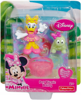 Káčer Donald - Daisy - piknik v Fisher Cenový park