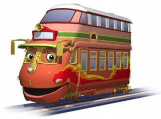Dahlia s Stacyjkowa Deck LC56035 A Chuggington