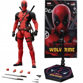 Deadpool 3 DEADPOOL WOLVERINE AVENGERS Postava Marvel + príslušenstvo
