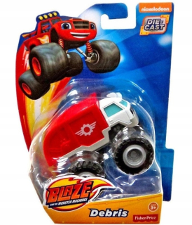 Blaze a Monster autá - Debris Greek Blaze Mega Machine Auto Fisher