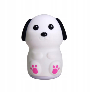 Vláčik Tomáš  - Dog lampy dekorácie silikónové lampy načítavanie