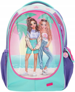 Školský batoh, taška - Desesche Top Model 11187 Bathpack Tornister Miami