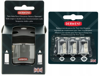 Derwent Electric Pencil Orevne + ďalšie čepele