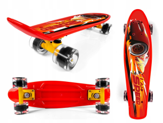McQueen - Skateboard Flashcard Cars Car pre Baby Boy