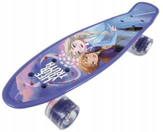 Elsa Frozen - Skateboard mrazené mrazené 2. Pán Ice 9953 sedem