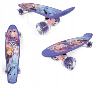 Elsa Frozen - Skateboard Fanter Land of Ice Frozen 2 55cm