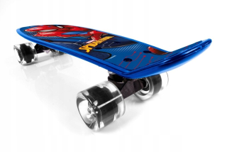 SPIDERMAN - Skateboard Spiderman 9939 Sedem 55 cm