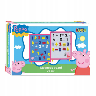 Pepa Pig - Diakakis Magnetic Blackboard Digits Pras Peppa