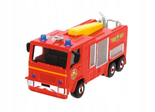 Požiarnik Sam  - Dickie: Hasič SAM - 1:64, 32 / DP VOZIDLÁ, 9 ZWIEK.