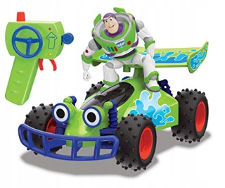 TOY STORY - Dickie Toy Story 4 Car RC Buggy Buzz Astral