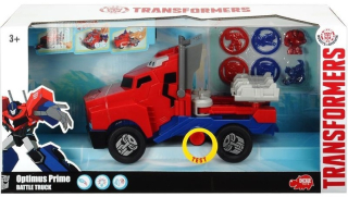 TRANSFORMERS - Dickie Transformers Optimus Prime Bittle Launcher
