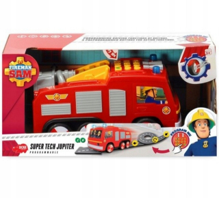 Požiarnik Sam  - Dickie hračky Fireman Sam Fire Truck 3096001