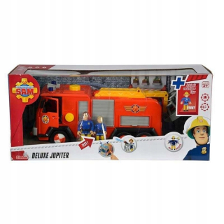 Požiarnik Sam - Dickie hračky auto strelníčky sám diaľkovo ovládaný